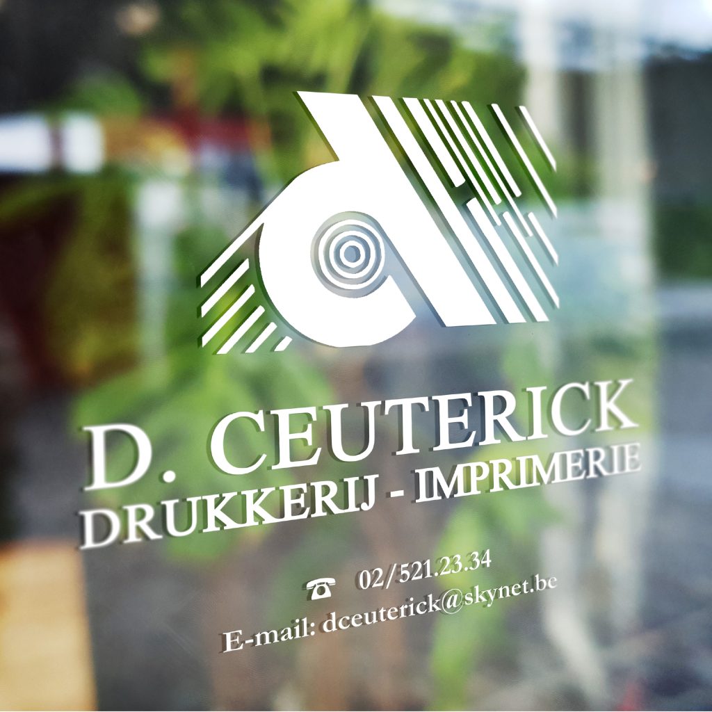 Atelier de l'Imprimerie D. Ceuterick, imprimeur professionnel B2B basé à Jette, Bruxelles