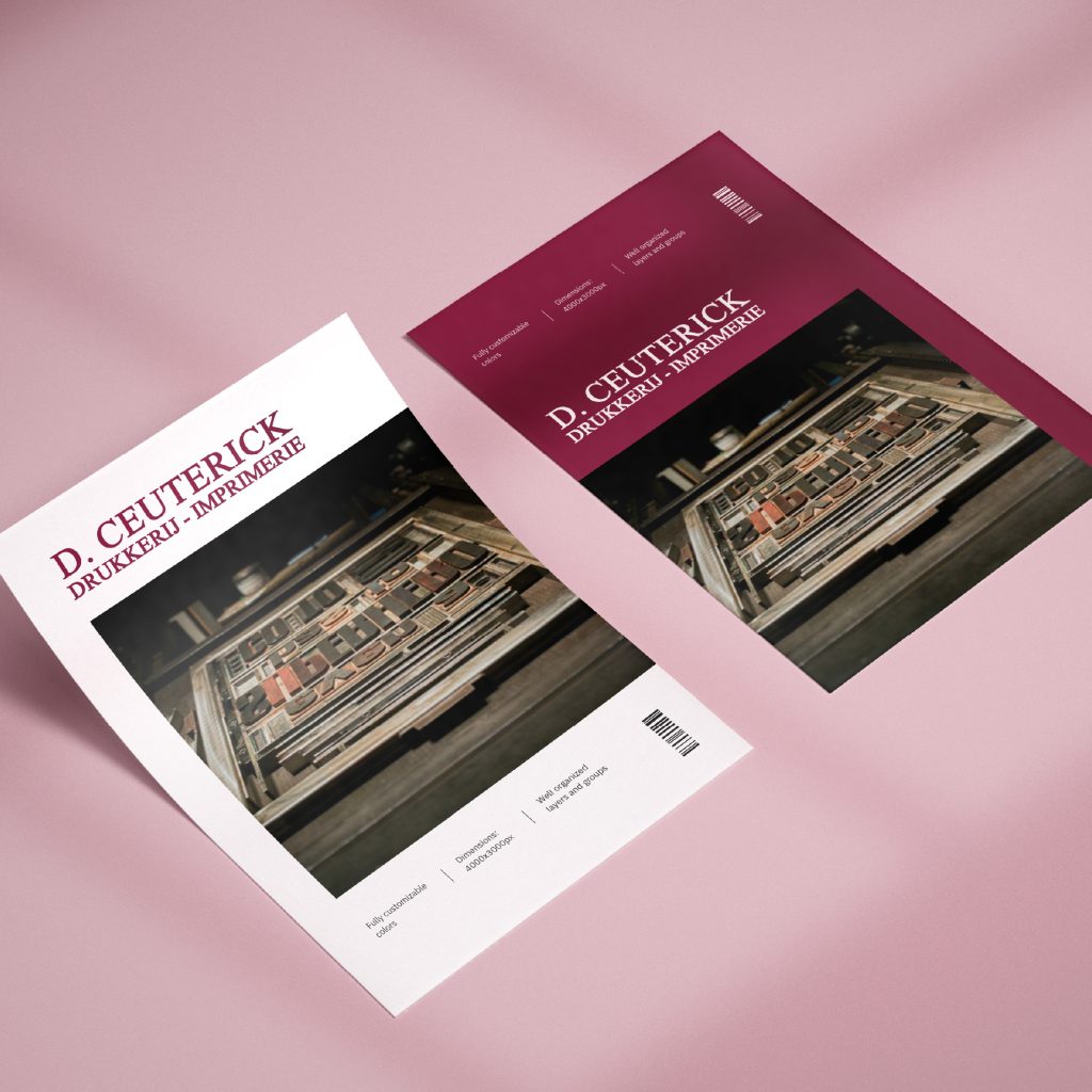 Impression de flyers promotionnels, dépliants publicitaires et affiches sur mesure en Belgique